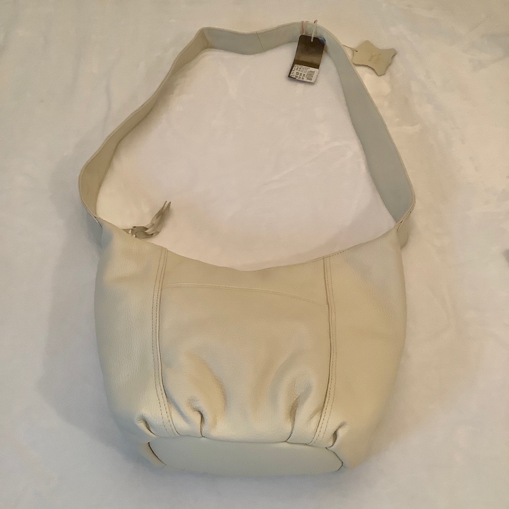 MARCO AVANE genuine leather shoulder purse